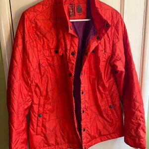 Stio Women's Skycrest Insulated Snap Shirt -Size Large